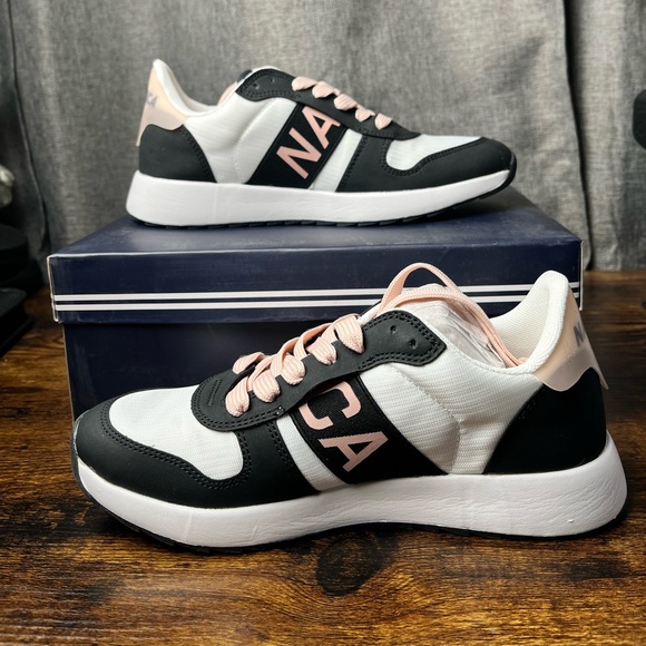 Nautica Shoes - Nautica Women's Lace Up Sneaker for Running, Walking, Casual.